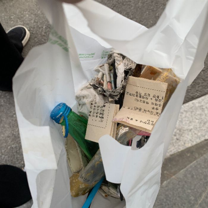 서울종로구.동네.쓰레기.플로깅
