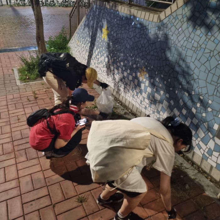  서울용산구.동네.쓰레기.플로깅