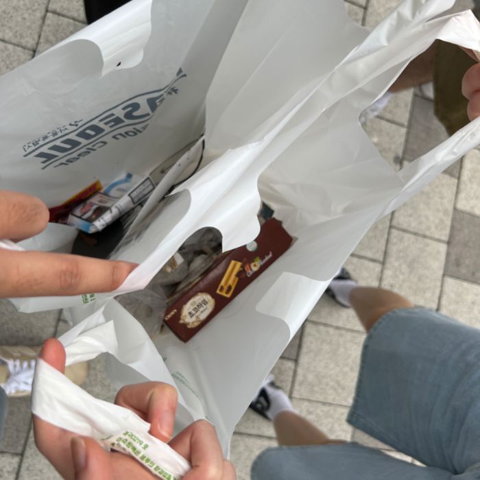  서울마포구.동네.쓰레기.플로깅