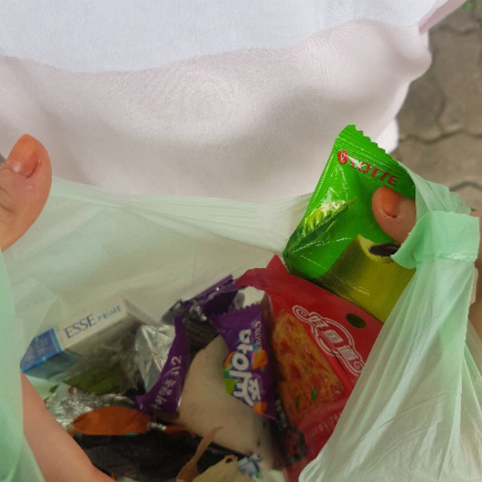  용인시.동네.쓰레기.플로깅