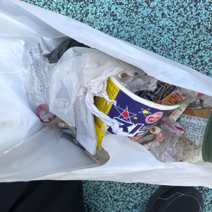  서울용산구.동네.쓰레기.플로깅