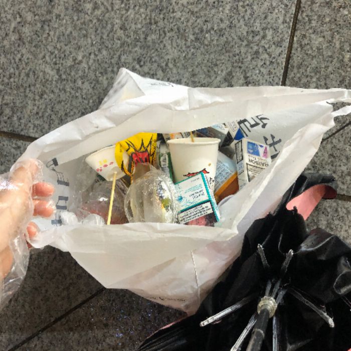  성남시.동네.쓰레기.플로깅