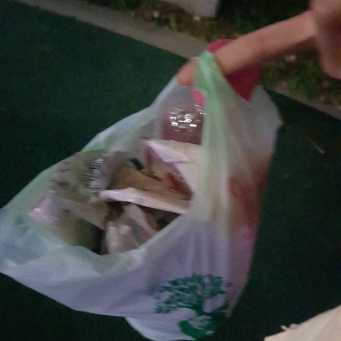  용인시.동네.쓰레기.플로깅