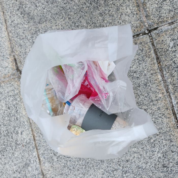 성남시.동네.쓰레기.플로깅