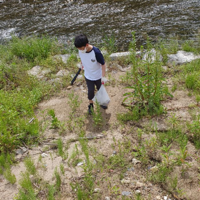  성남시.동네.쓰레기.플로깅