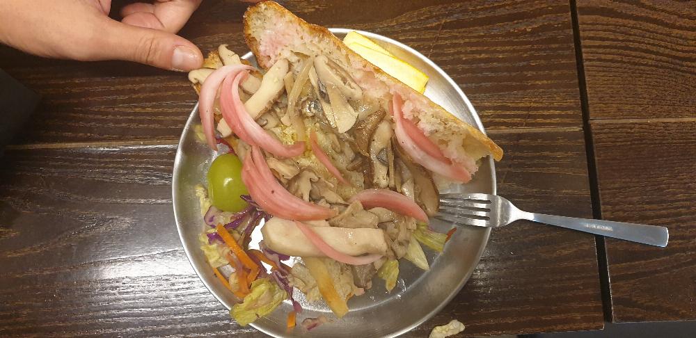 서울.오스카스페이스.케이터링.버섯