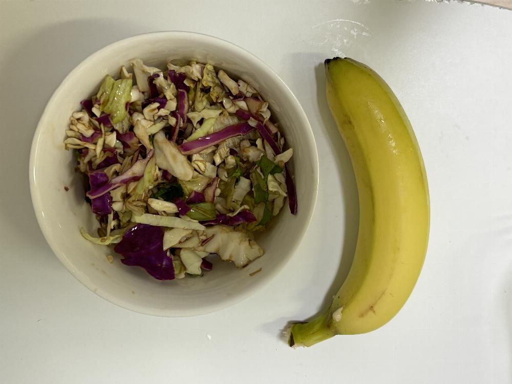 서울.집식탁.아침식사.샐러드