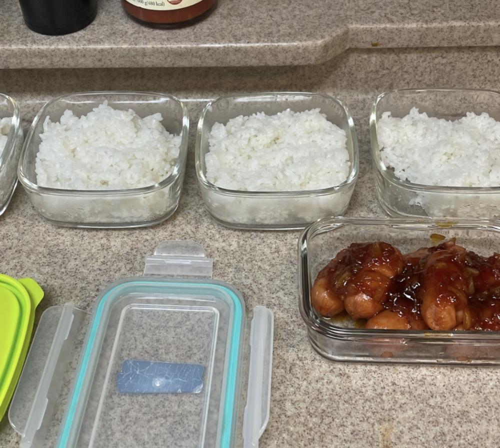 서울.자취방.식사준비.쌀밥