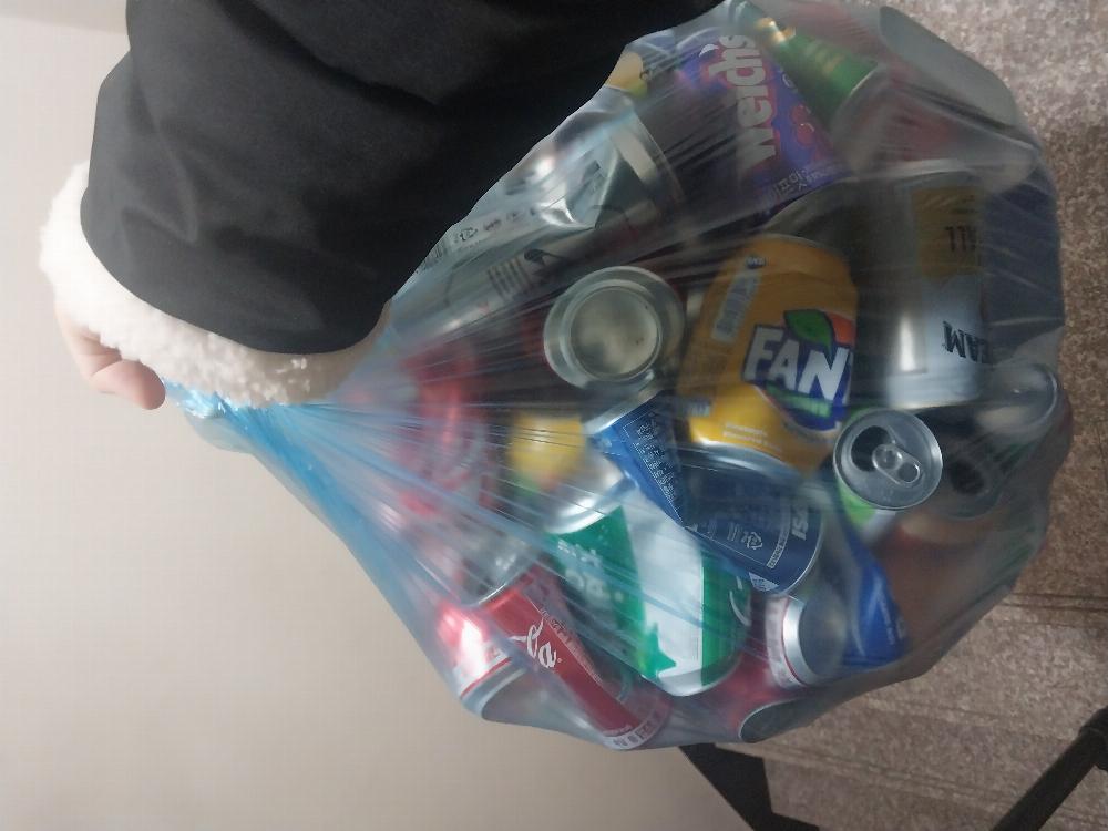 서울.길거리.분리배출.캔